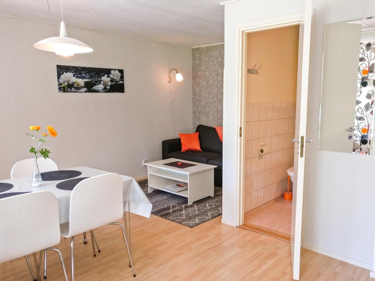 Hjortoe Stugor & Stockhus Finstrom Bagian luar foto